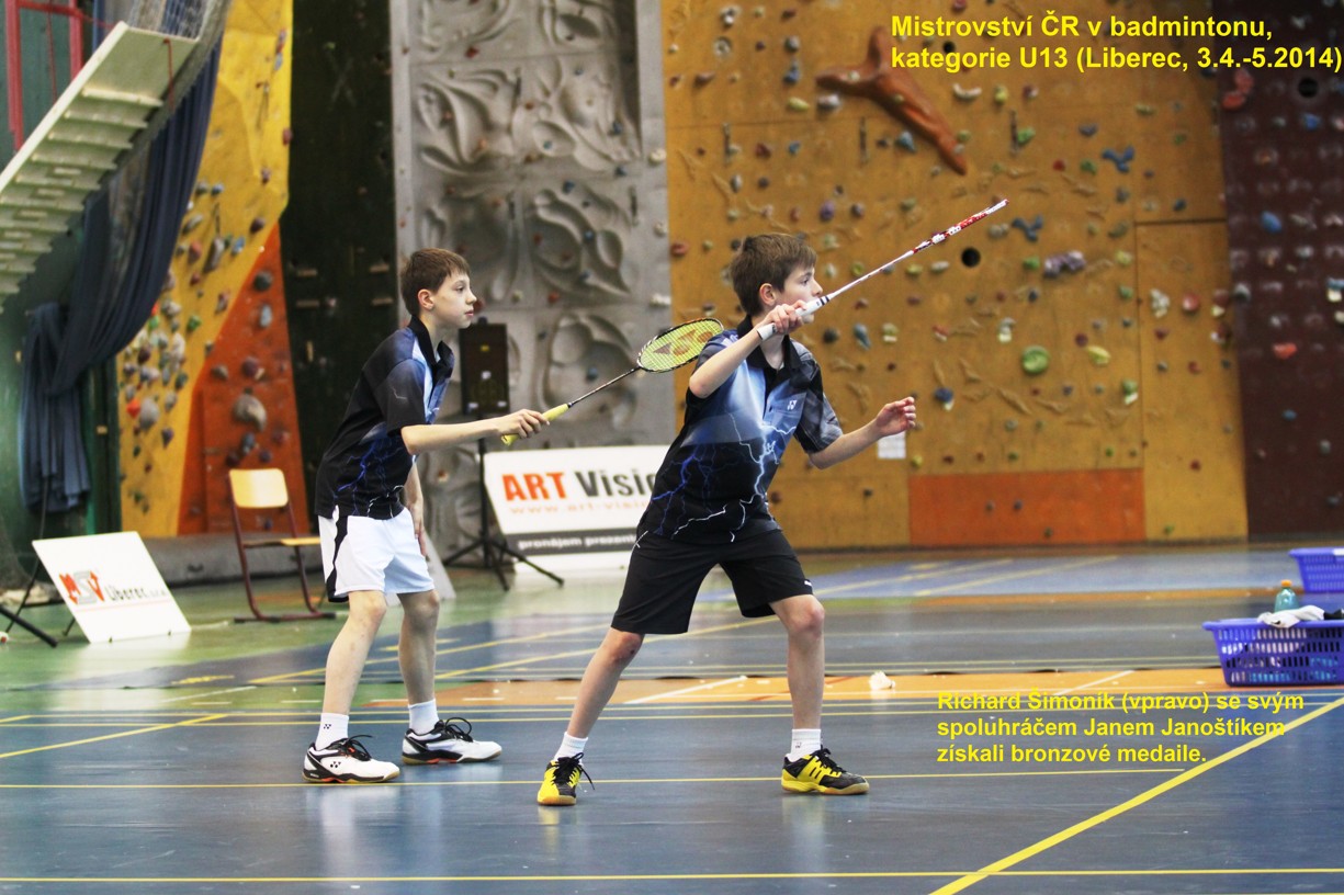 R.Šimoník_badminton_MČR Liberec 3.4.-5.2014, foto2